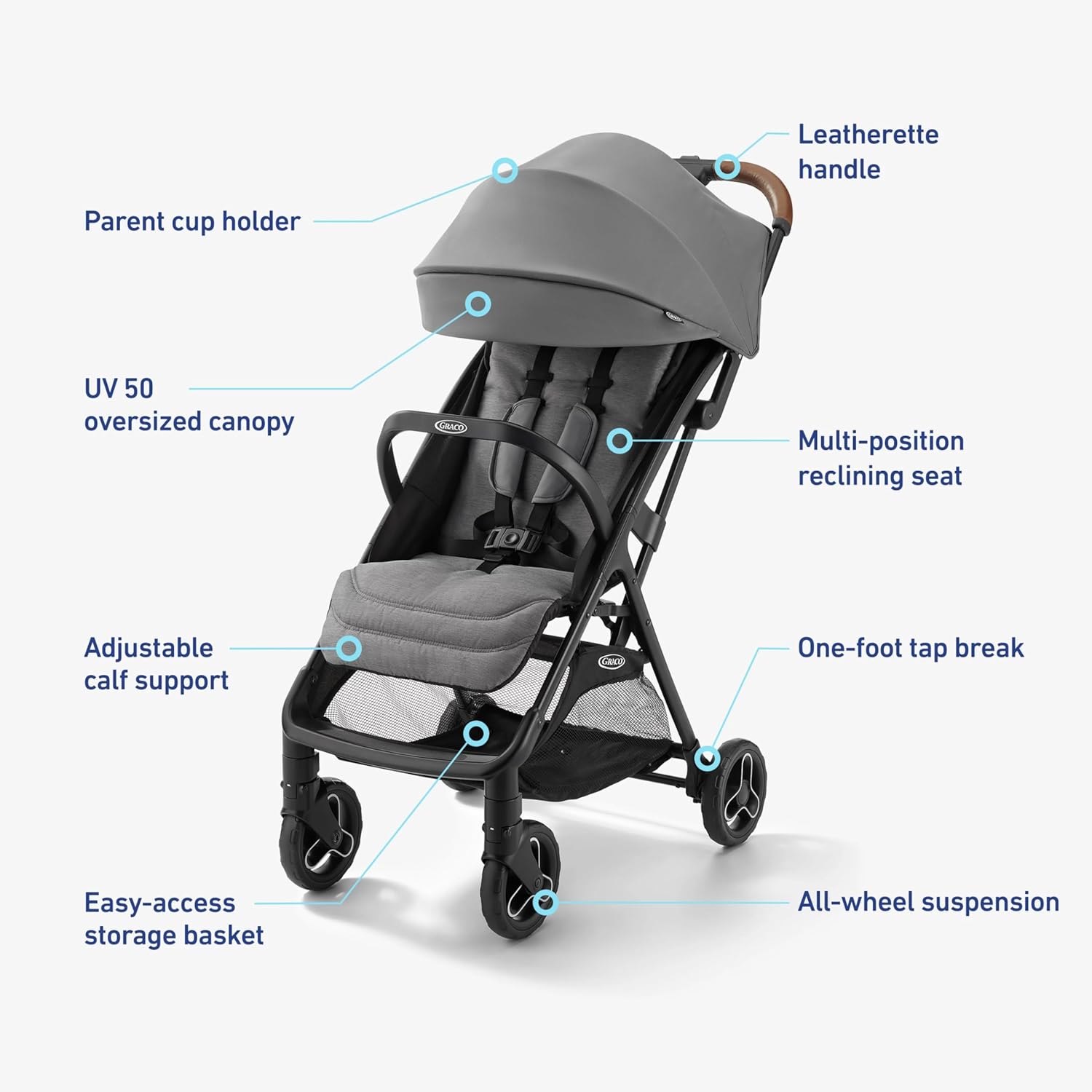 Mockingbird Single-to-Double Stroller